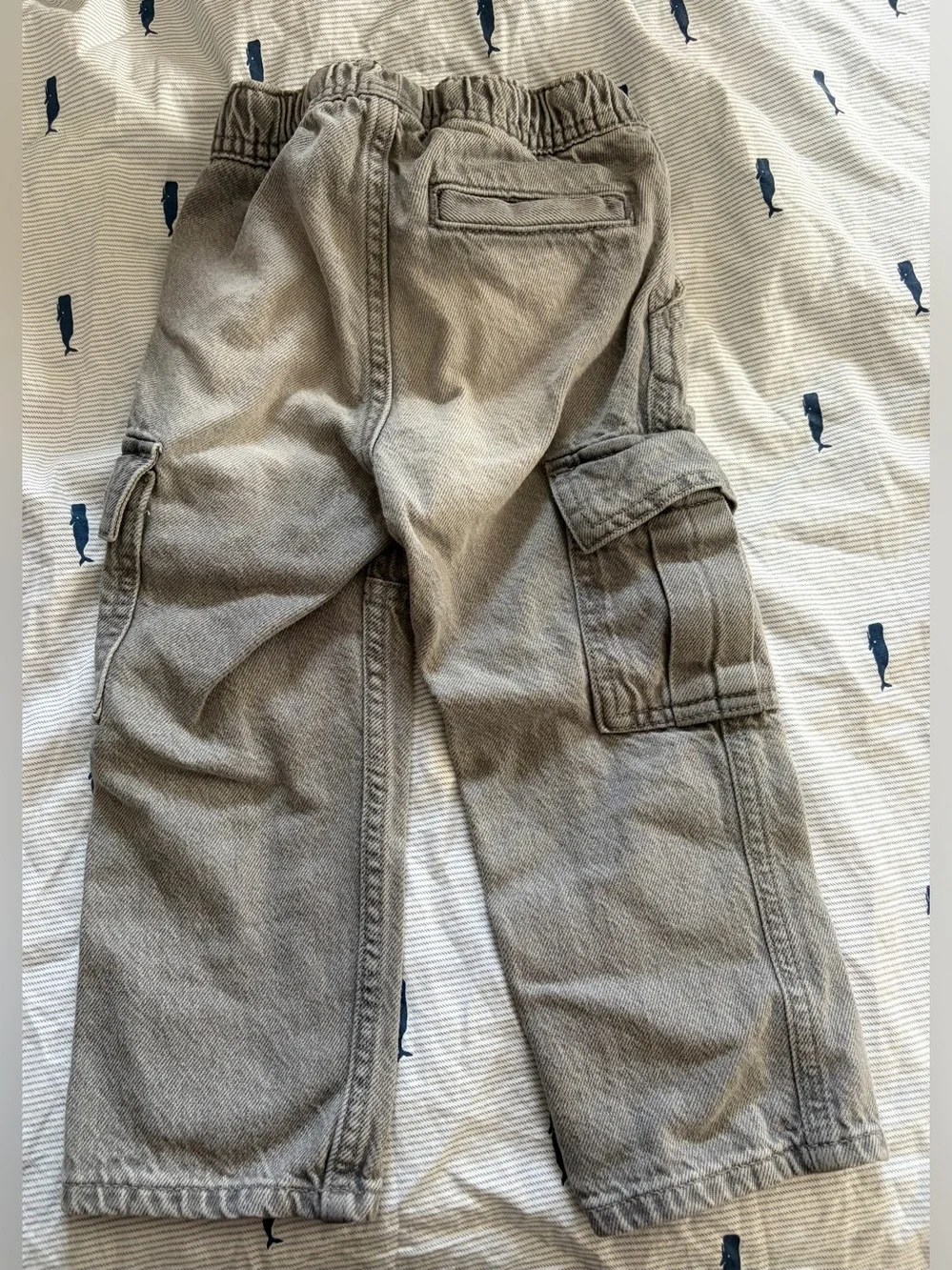 EUC Baby Gap Toddler Cargo Jeans 2T